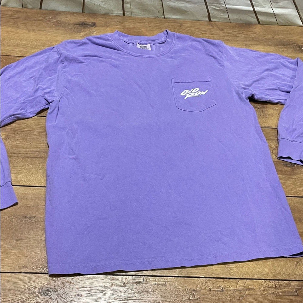 Purple Long Sleeve Tee